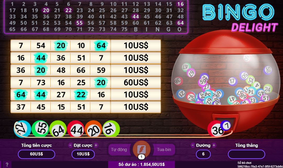 Mẹo chơi Bingo Delight tại W88 nhận thưởng siêu hấp dẫn