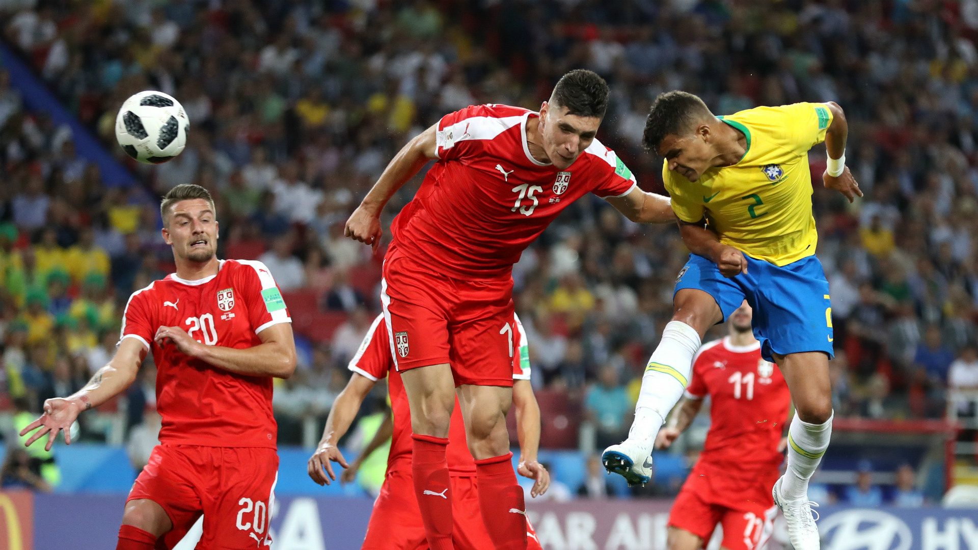 Thành tích đối đầu Brazil vs Serbia 2H 25/11 WC 2022 thế nào?