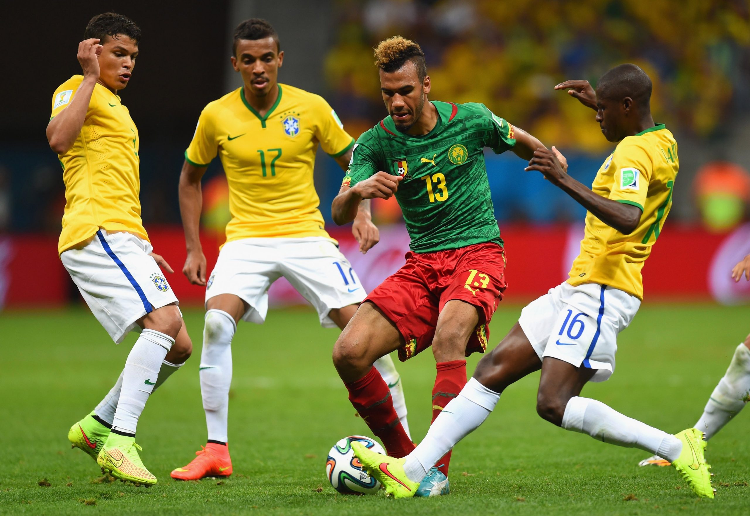 Thong tin doi dau Cameroon vs Brazil WC 2022